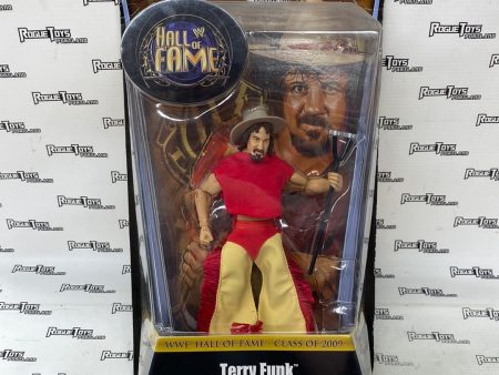 WWE Hall of Fame Terry Funk For Sale