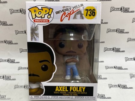 Funko POP! Movies Beverly Hills Cop  Axel Foley #736 Hot on Sale