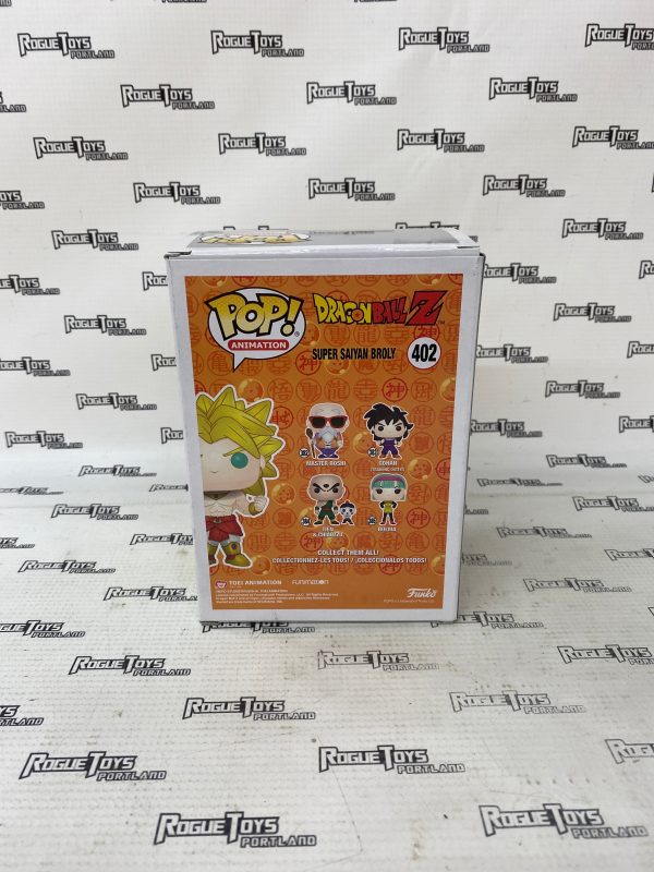 Funko POP! Animation Dragon Ball Z Super Saiyan Broly 2018 Summer Con Exclusive Fashion