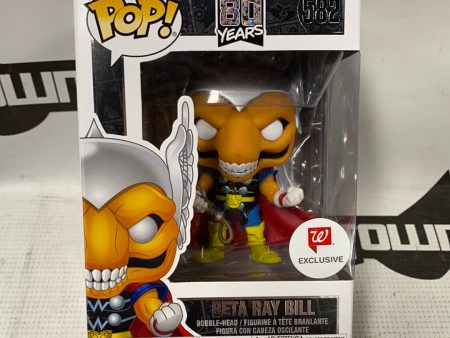 Funko POP! Marvel 80 Years Beta Ray Bill Walgreens Exclusive 582 Online Hot Sale