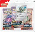 Pokemon TCG Escarlata y Purpura: Fuerzas Temporales - Booster Blister Cleffa o Cyclizar 3 Pack En Español Supply