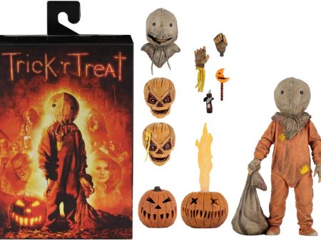 Trick R Treat Ultimate Sam Figure 7” Scale Action Figure - NECA Online Hot Sale