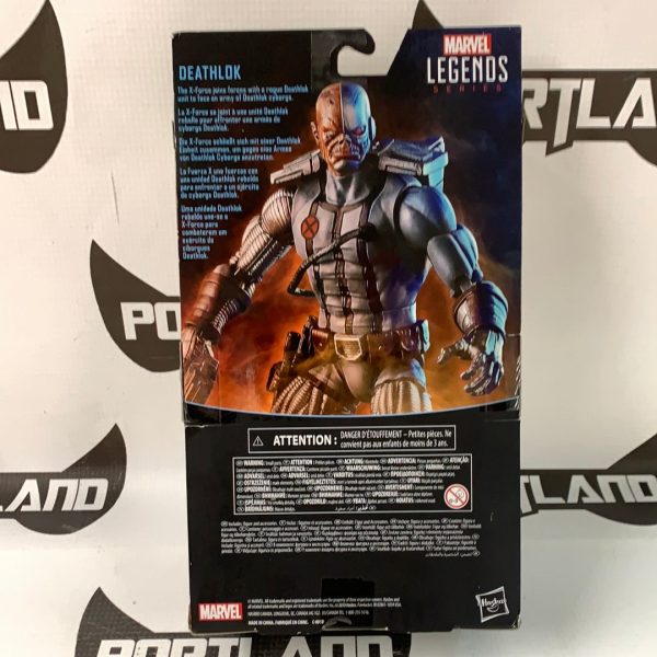 Marvel Legends Uncanny X-Force Deathlok Cheap