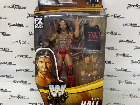 WWE Elite Legends Series 11 Scott Hall Online Sale