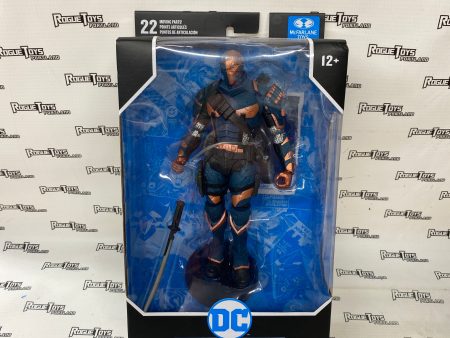 McFarlane DC Multiverse Batman: Arkham Origins Deathstroke Online Sale