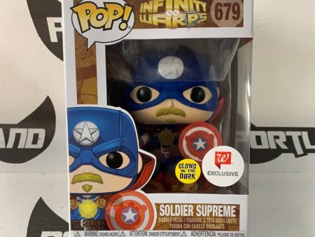 Funko POP! Infinity Warps Soldier Supreme #679 Walgreens Exclusive Fashion