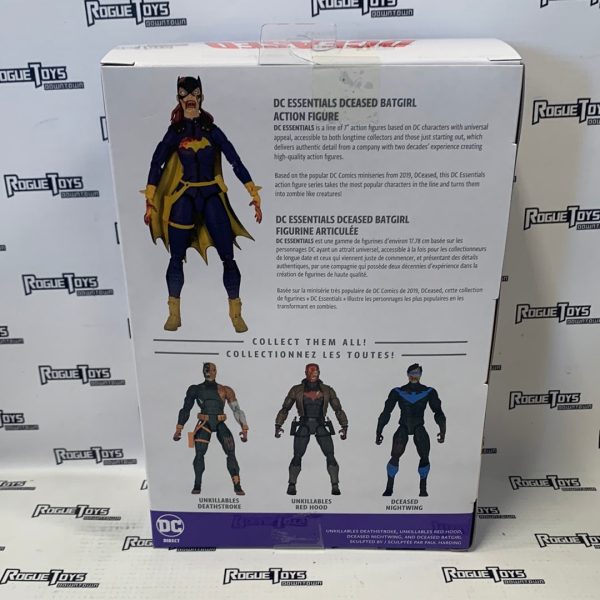 DC Direct DC Essentials Dceased Batgirl Online Sale