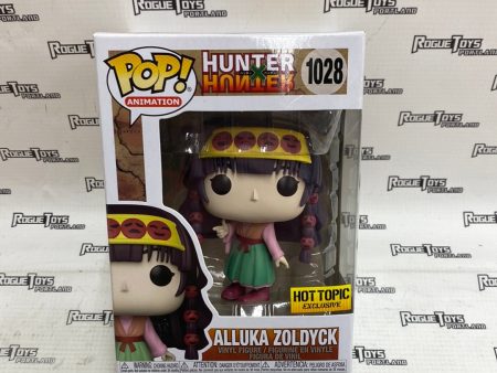 Funko POP! Animation HunterXHunter Alluka Zoldyck #1028 Hot Topic Exclusive Online now