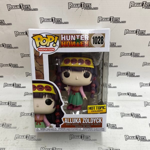 Funko POP! Animation HunterXHunter Alluka Zoldyck #1028 Hot Topic Exclusive Online now