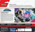 Pokemon TCG Escarlata y Purpura: Fuerzas Temporales - Booster Blister Cleffa o Cyclizar 3 Pack En Español Supply