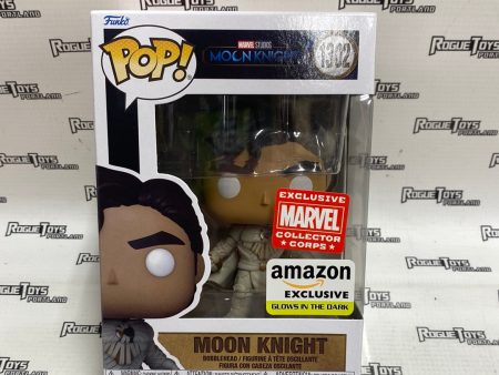 Funko POP! Moon Knight #1302 Collector Corps Exclusive Supply