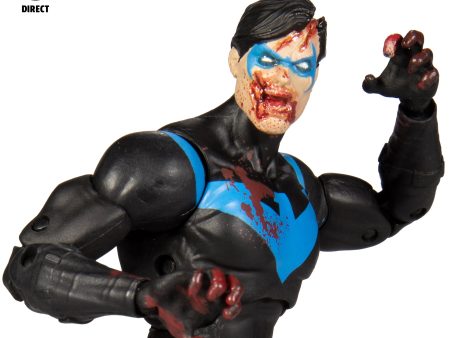 DC Essentials DCeased Nightwing 7  Inch Scale Action Figure - McFarlane Toys *SALE!* Online Hot Sale