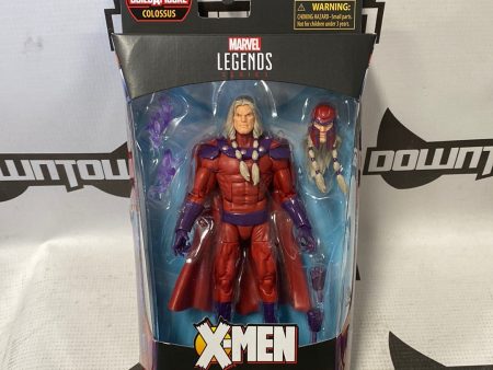 Hasbro Marvel Legends Series Age of Apocalypse Colossus BAF Wave X-Men Magneto For Discount