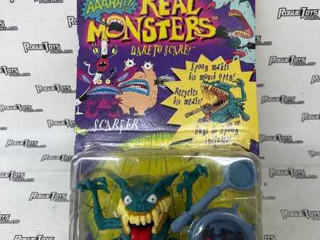 Aaahh!!!! Real Monsters Scarfer Fashion