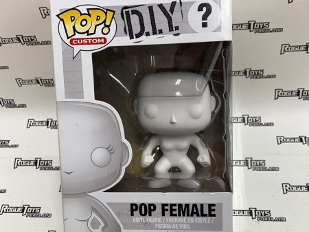 Funko POP! Custome D.I.Y. Pop Female For Discount