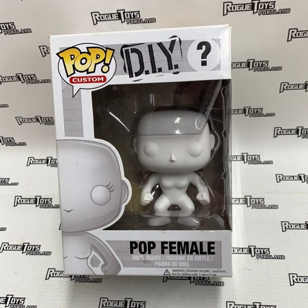 Funko POP! Custome D.I.Y. Pop Female For Discount