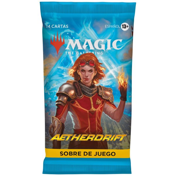 Magic The Gathering: Aetherdrift - Play Booster En Español Master Discount