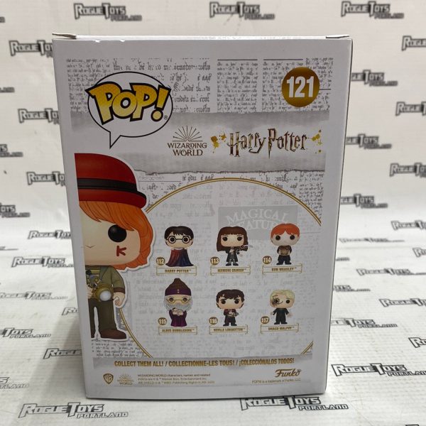 Funko POP! Harry Potter Ron Weasley #121 2020 Fall Con Exclusive Fashion