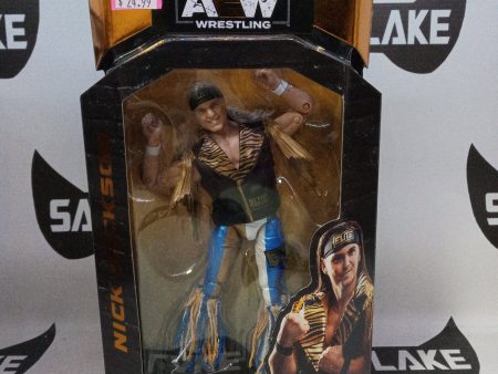 All Elite AEW Wrestling Unrivaled Collection Series 3 Nick Jackson For Discount