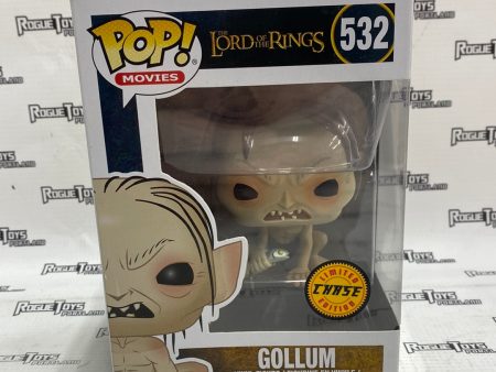 Funko POP! Movies The Lord of The Rings Gollum Chase Edition #532 Online