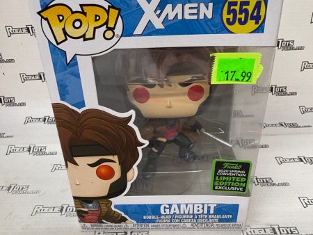 Funko POP! Marvel X-Men Gambit (2020 Spring Convention Exclusive) Online now