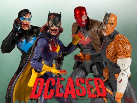 DC Essentials DCeased Full Wave 2 (Set of 4 figures) 7  Inch Scale Action Figure - McFarlane Toys For Discount