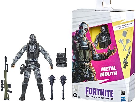 Fortnite Victory Royale Series Metal Mouth 6  Inch Scale Action Figure - Hasbro Discount