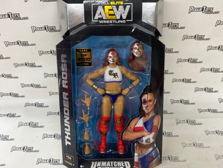 AEW Unmatched Collection Series 7 Thunder Rosa (Rare 1 of 3000) For Cheap