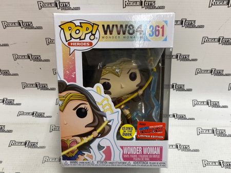 Funko POP! Heroes WW84 Wonder Woman #361 2020 NYCC Exclusive Hot on Sale