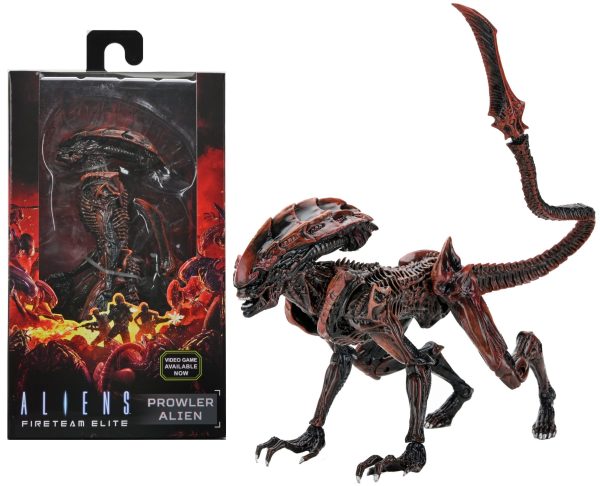 Aliens: Fireteam Elite Prowler Alien 7″ Scale Action Figures - NECA Online now