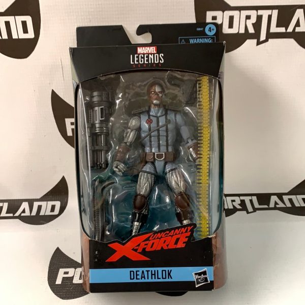 Marvel Legends Uncanny X-Force Deathlok Cheap