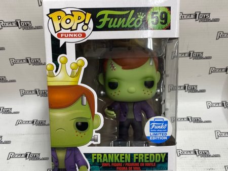 Funko POP! Funko Frankenstein Freddy #59 Funko Shop Limited Edition Fashion