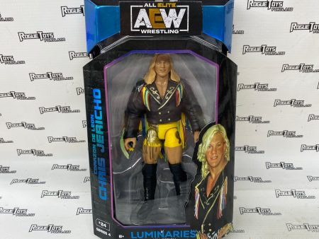 AEW Luminaries Collection Corazon De Leon Chris Jericho Hot on Sale