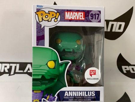 Funko POP! Marvel Annihilus #917 Walgreens Exclusive Fashion