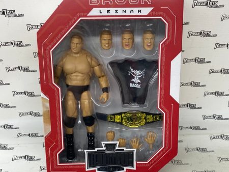 WWE Ultimate Edition Ruthless Aggression Brock Lesnar Supply