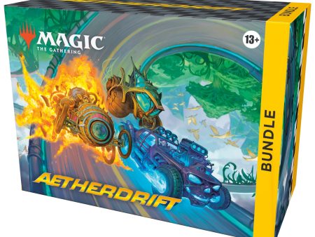 Magic The Gathering: Aetherdrift - Bundle En Ingles on Sale