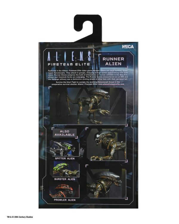 Aliens: Fireteam Elite Runner Alien 7″ Scale Action Figures - NECA Online Sale