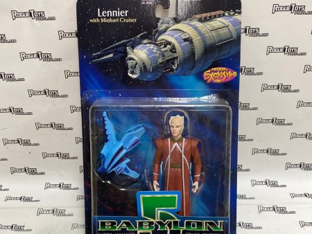 Babylon 5 Lennier with Minbari Cruiser - Red Robe(Previews Exclusive) Hot on Sale