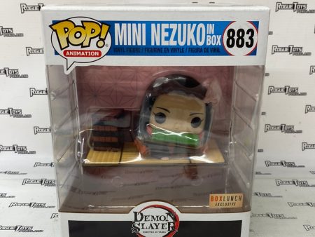 Funko POP! Animation Demon Slayer Mini Nezuko in Box #883 Box Lunch Exclusive on Sale