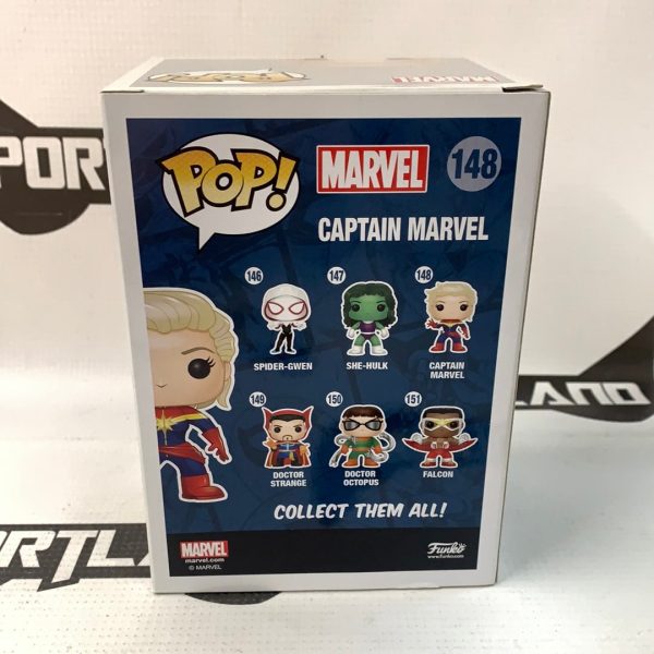 Funko POP! Marvel Captain Marvel #148 Supply