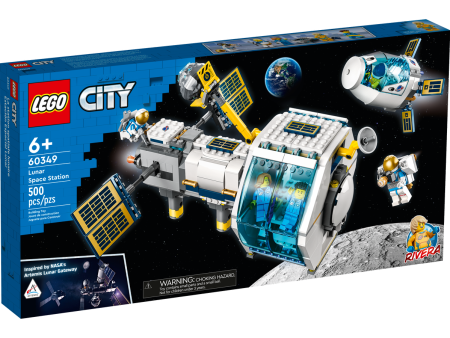 LEGO City Estacion Espacial Lunar 60349 Online Hot Sale