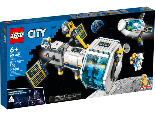 LEGO City Estacion Espacial Lunar 60349 Online Hot Sale