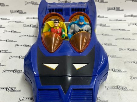 Vintage DC Super Powers Batmobile w  Batman & Robin Discount