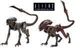 Aliens: Fireteam Elite (Set of 2) Prowler & Runner Alien 7″ Scale Action Figures - NECA Cheap