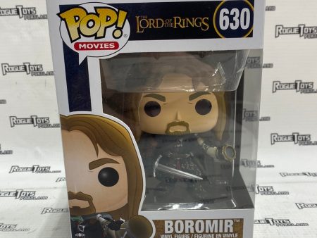 Funko POP! Movies The Lord of The Rings Boromir #630 Online now