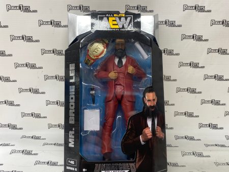 AEW Unmatched Collection Series 6 Mr. Brodie Lee Discount