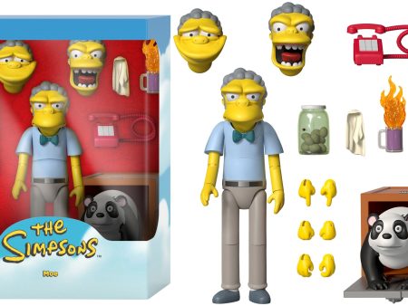 Super7 - The Simpsons ULTIMATES! Wave 1 - Moe Sale