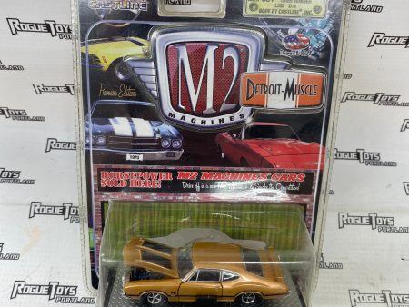 M2 Machines Detroit Muscle 1970 Oldsmobile Cutlass 442 Hot on Sale