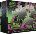 Pokemon TCG Escarlata y Purpura: Fabula Sombria - Elite Trainer Box Okidogi, Munkidori y Fezandipiti En Español For Cheap