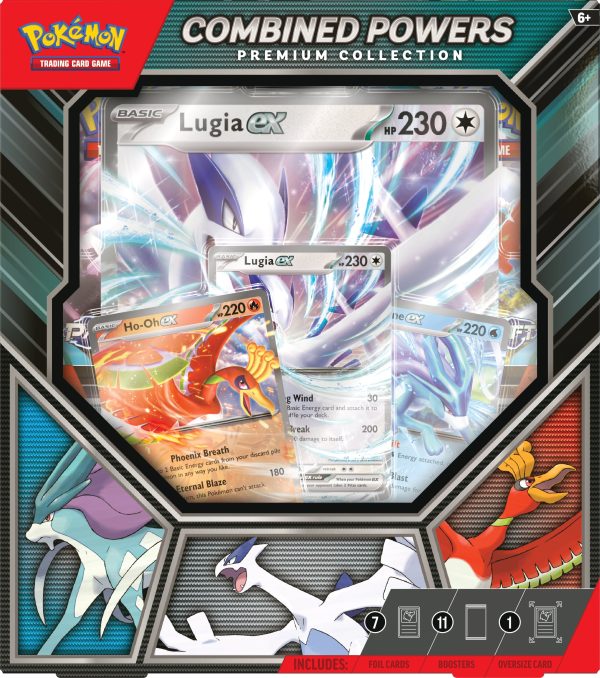 Pokemon TCG Scarlet & Violet: Combined Powers Premium Collection En Ingles Supply